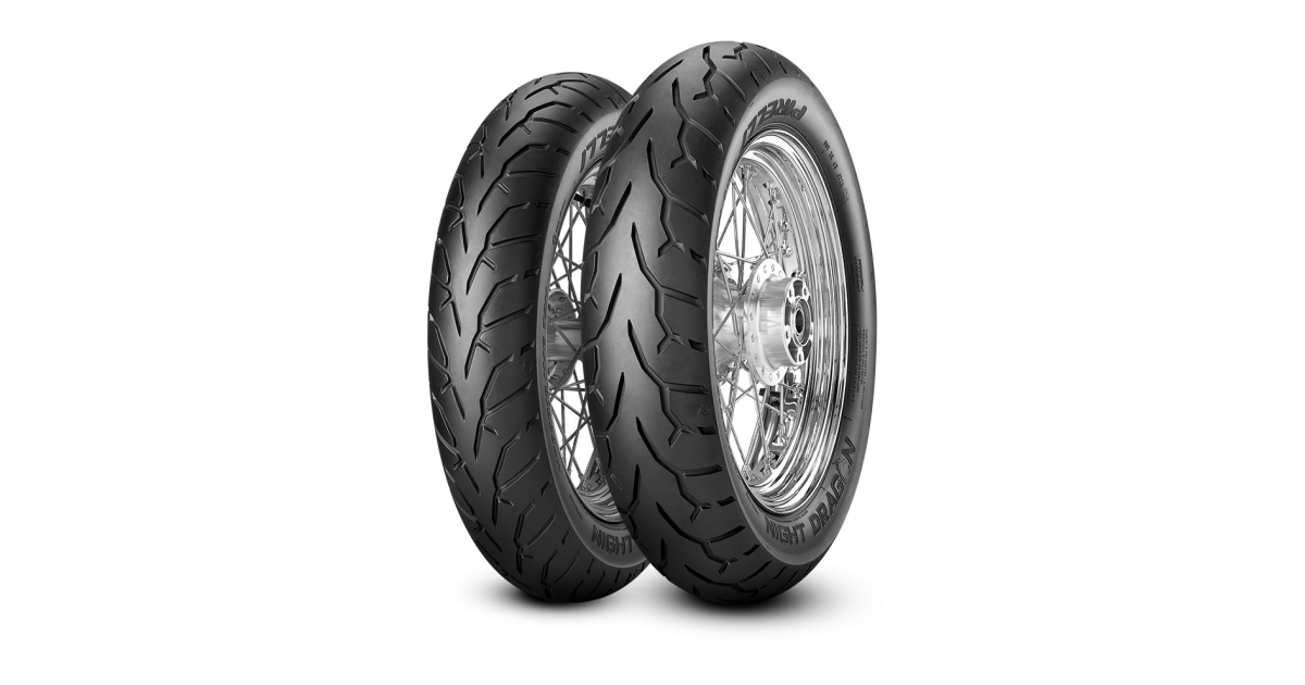 Pneu moto,  Pirelli Night Dragon Front 100/ 90-19 57H TL