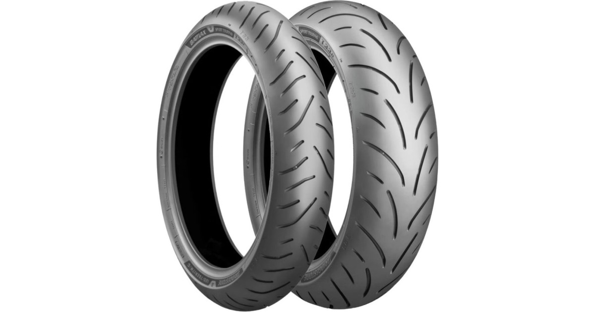 BRIDGESTONE Battlax Sport Touring T 33 Rear 190/ 55 ZR17 75W