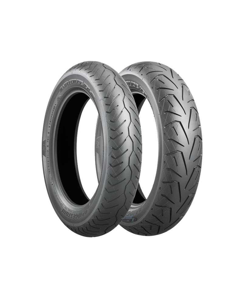 Pneu moto,  BRIDGESTONE BATTLECRUISE H50 Front 130/ 60 B 19 61 H TL