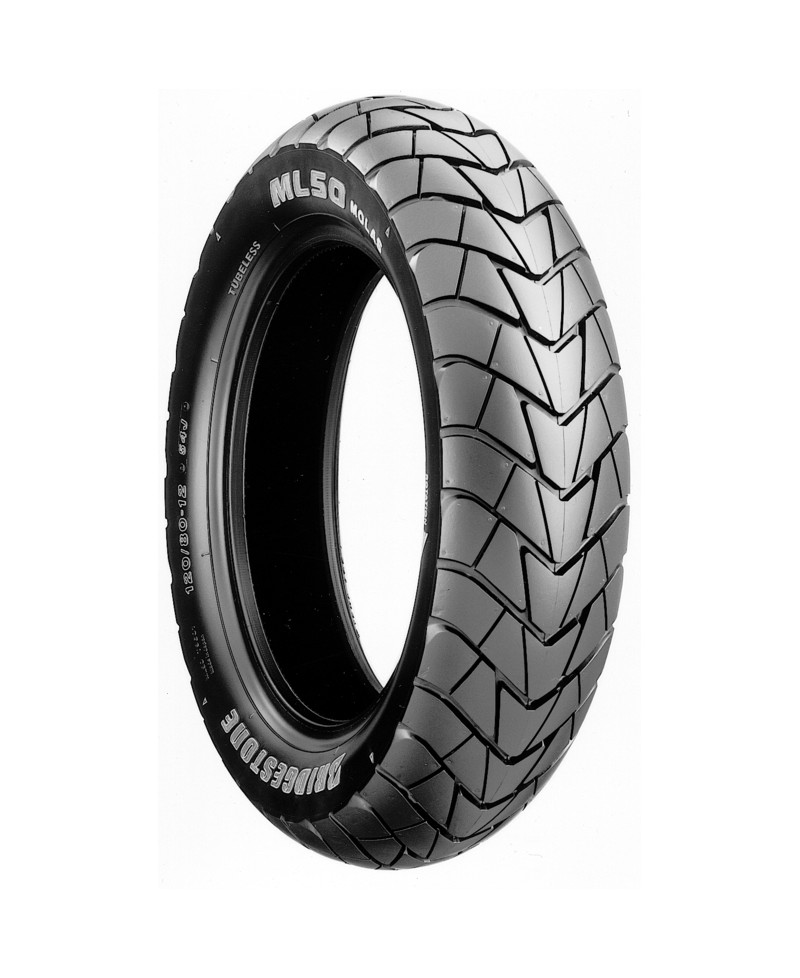 BRIDGESTONE Molas ML50 Front/ Rear 130/ 60 -13 53L  TL