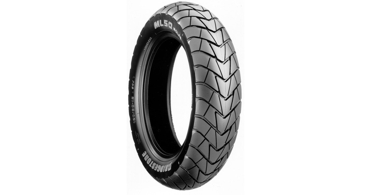 BRIDGESTONE Molas ML50 Front/ Rear 130/ 60 -13 53L  TL
