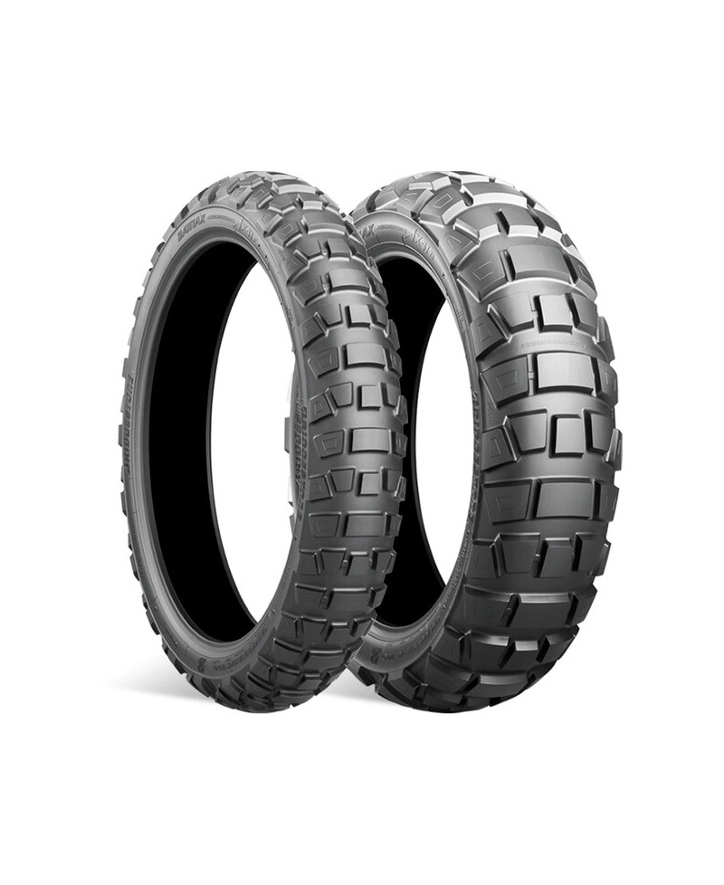 Pneu moto,  Bridgestone Battlax Adventurecross AX 41  Front  110/ 80 B19   59Q TL , M+S