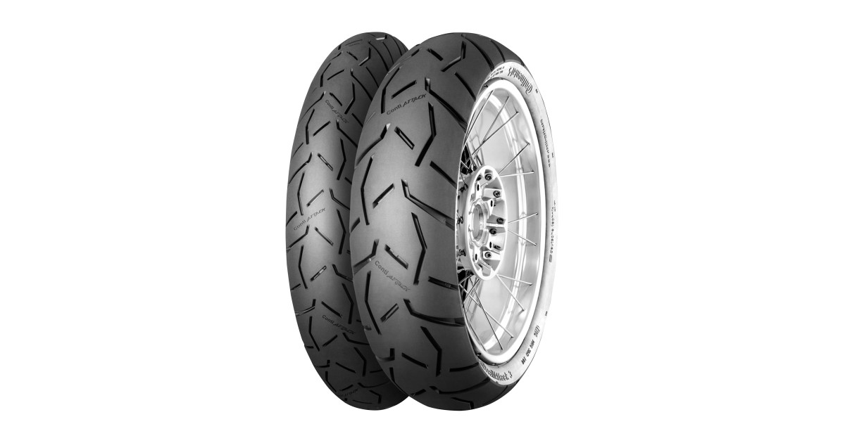 Pneu moto,  Continental TRAILATTACK 3 Rear 160/ 60 ZR17 69W TL