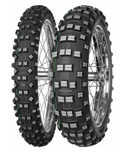 Pneu moto,  Mitas TERRA FORCE-EF Superlight Green ENDURO FIM Rear 140/ 80-18 70R TT
