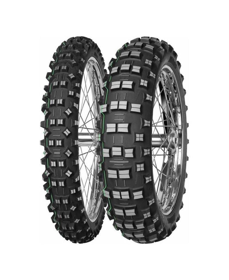 Pneu moto,  Mitas TERRA FORCE-EF Superlight Green ENDURO FIM Rear 140/ 80-18 70R TT