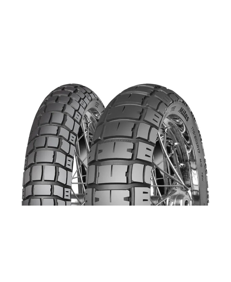 MITAS ENDURO TRAIL ADV Front 120/ 70 ZR19 60W , TL/ TT , M+S
