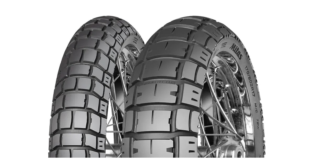 MITAS ENDURO TRAIL ADV Front 120/ 70 ZR19 60W , TL/ TT , M+S