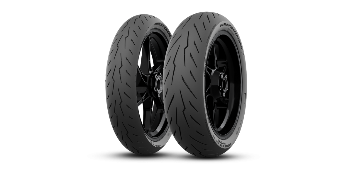 PIRELLI DIABLO POWERCRUISER Rear 160/ 70 B17 79V , RF ,TL