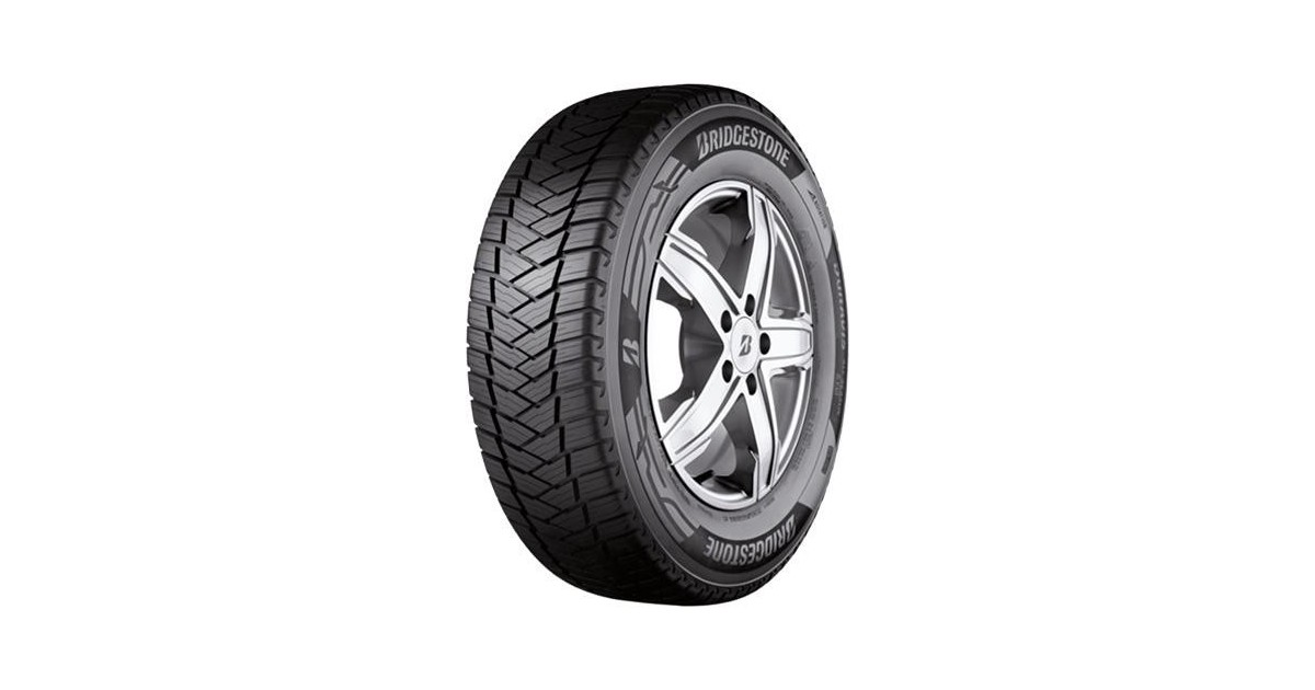 Pneu BRIDGESTONE DURAVIS ALL SEASON EVO Enliten 195/ 70 R15 104/ 102 R , 3PMSF