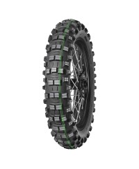 MITAS TERRA FORCE-EF SUPER SOFT (FIM) Rear 140/ 80 -18 70M TT (2 X GREEN )