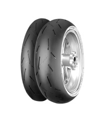 Pneu moto,  Continental ContiRaceAttack 2 Medium Front 120/ 70 ZR17 58W