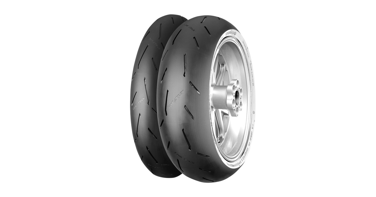 Pneu moto,  Continental ContiRaceAttack 2 Medium Front 120/ 70 ZR17 58W