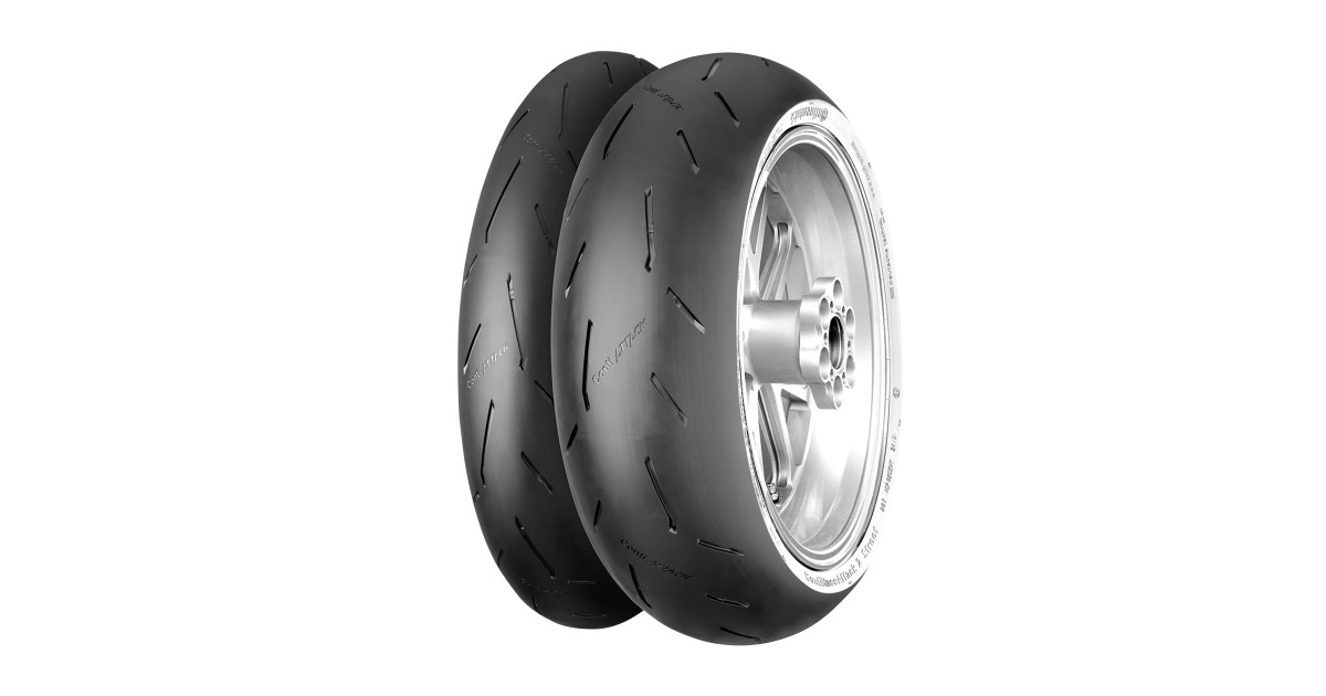 Pneu moto,  Continental ContiRaceAttack 2 Street Front 120/ 70 ZR17 (58W)TL
