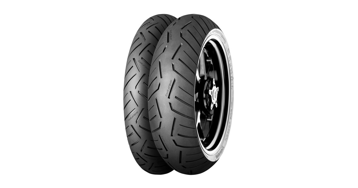 Pneu moto,  Continental ContiRoadAttack 3 CR Rear 150/ 65 R18  69H TL