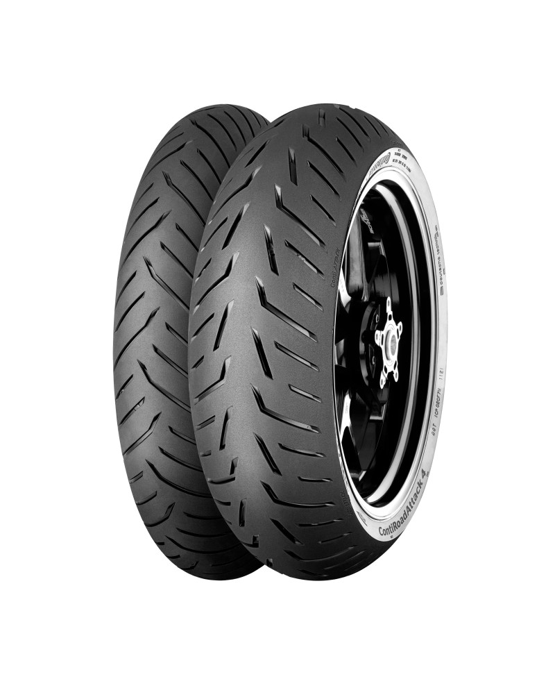 Pneu moto,  Continental ContiRoadAttack 4 Rear 170/ 60 ZR17 72W TL