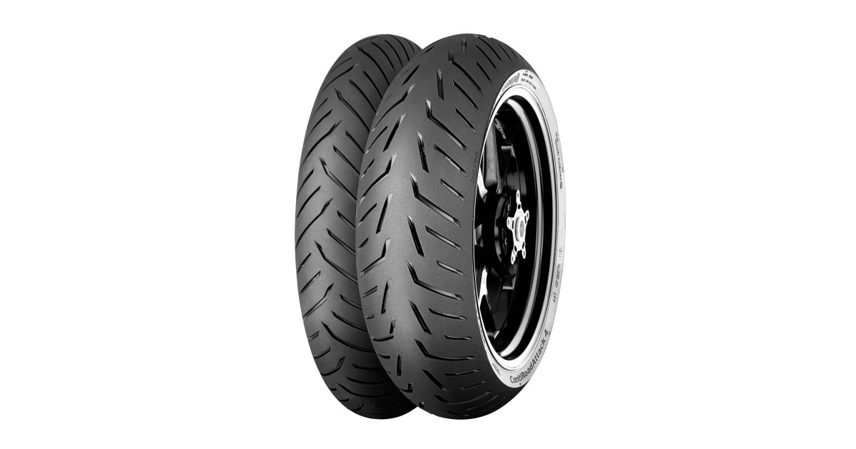 Pneu moto,  Continental ContiRoadAttack 4 Rear 170/ 60 ZR17 72W TL