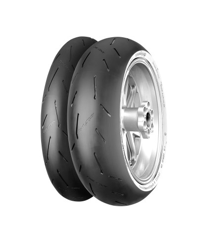 Pneu moto,  Continental ContiRaceAttack 2 Street Rear 180/ 55 ZR17  73W TL