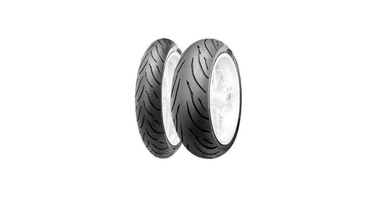 Pneu moto,  Continental ContiMotion (M) Rear 190/ 50 ZR17 73W TL