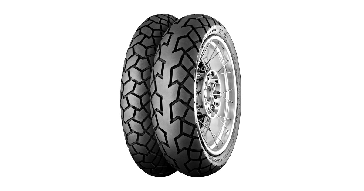Pneu moto,  Continental TKC 70  Rear 4.00-18 64T TT , M+S
