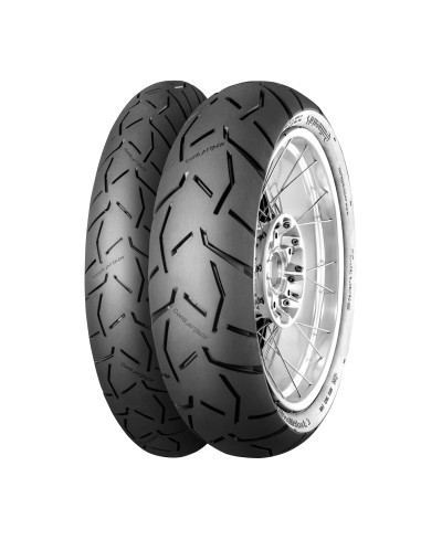 Pneu moto,  Continental TRAILATTACK 3 Front 90/ 90-21 54S TT