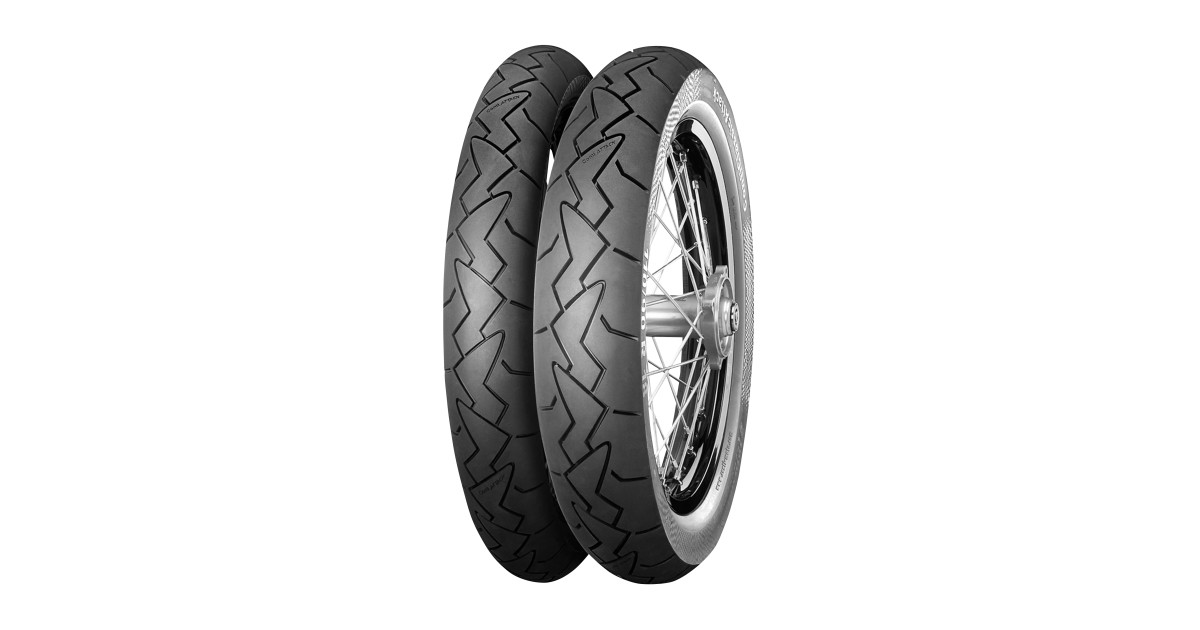 CONTINENTAL CONTICLASSICATTACK Rear 110/ 90 R18 61V  TL