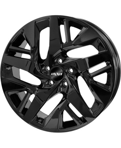 Jante Alu OXXO Pulse Pro Black (OX27) 8x19 5x120 ET45  , Alésage 64.1