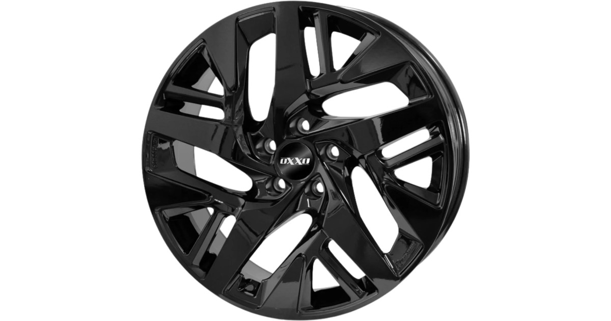 Jante Alu OXXO Pulse Pro Black (OX27) 8x19 5x120 ET45  , Alésage 64.1