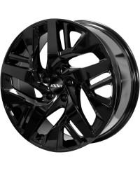 Jante Alu OXXO Pulse Pro Black (OX27) 8x19 5x120 ET45  , Alésage 64.1