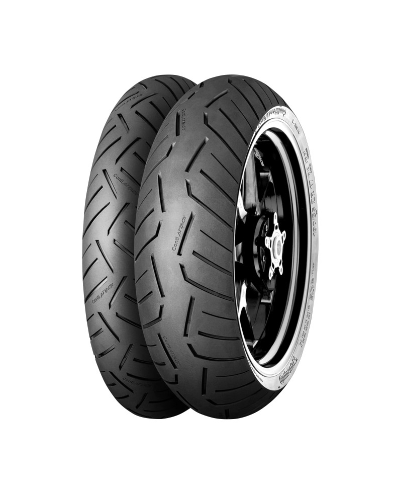 Pneu moto,  Continental ContiRoadAttack 3 Rear 160/ 60 ZR 18 (70W) TL