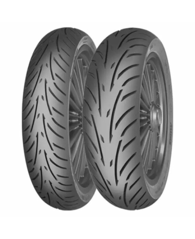 Pneu scooter,  Mitas TOURING FORCE-SC Front/ Rear 120/ 70-12 58P TL
