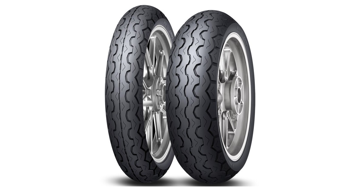 DUNLOP K81 TT100 GP Front 110/ 80 R18 58V
