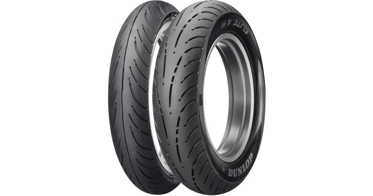 Pneu moto,  Dunlop ELITE 4  Rear 180/ 60 R16  80H TL