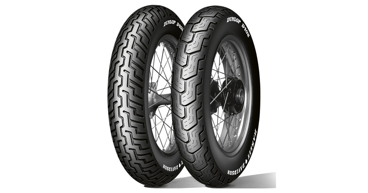 Pneu moto,  Dunlop D 402 H/ D Front 130/ 90 B16  72H TL  (MT90B16)
