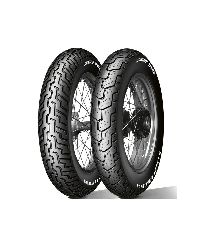 PNEU MOTO DUNLOP D402 H/ D Rear  130/90 - 16 74 H TL (MT90B16)