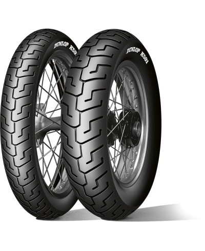 Pneu moto,  Dunlop K591  SP H/D Front 100/ 90-19 51V TL/ TT