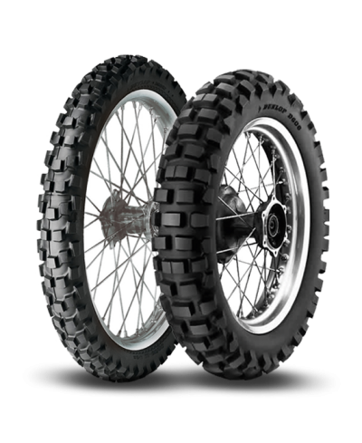 Pneu moto,  Dunlop D606 Rear 130/ 90-18  69R TT
