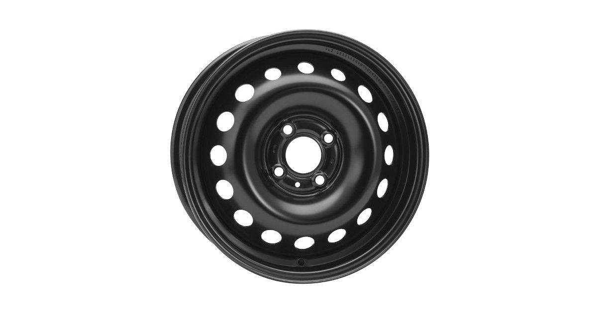 Jante Tole/Acier MWD , No 7935 , 5.5x15 , 4/ 100 ET43 ,Alésage 60.1