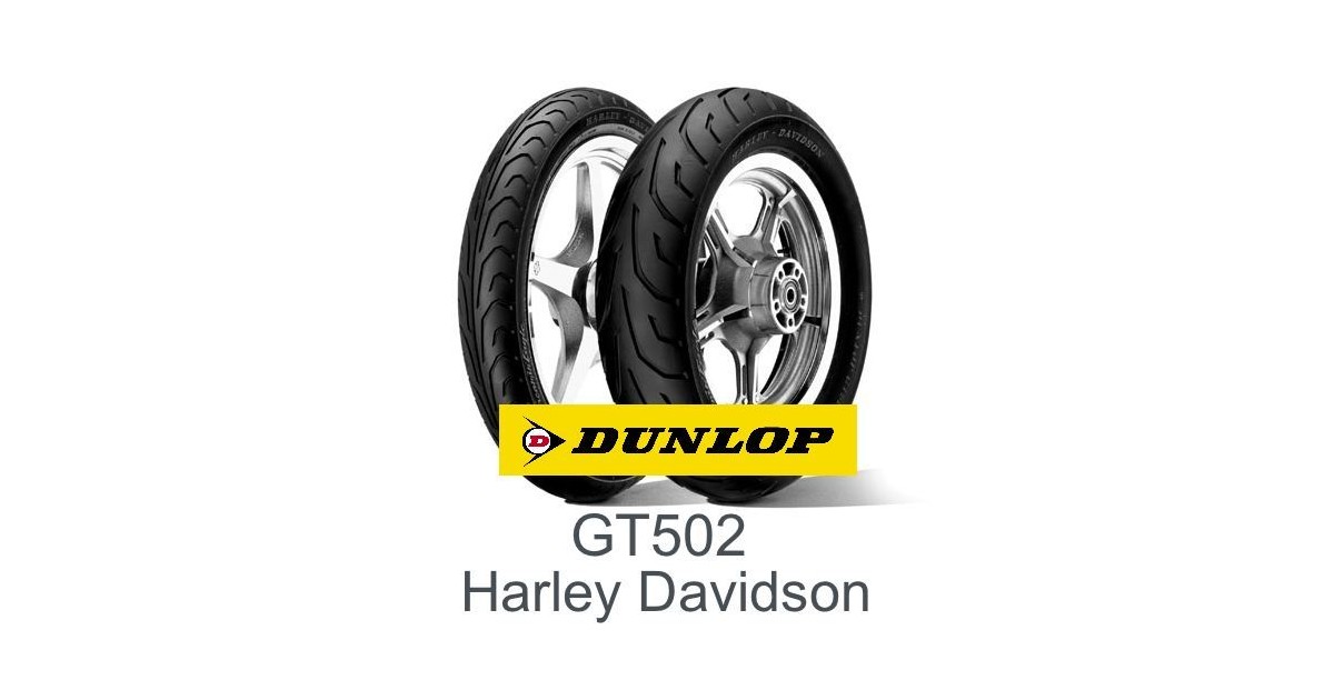 Pneu moto,  Dunlop GT 502 H/ D Rear 150/ 70 R18  70V TL