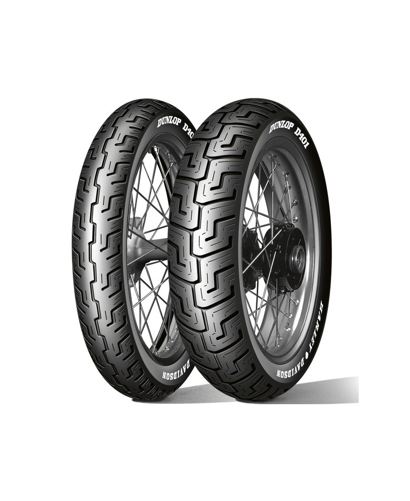Pneu moto,  Dunlop D 401 (T) H/ D Rear 150/ 80 B16 77H TL
