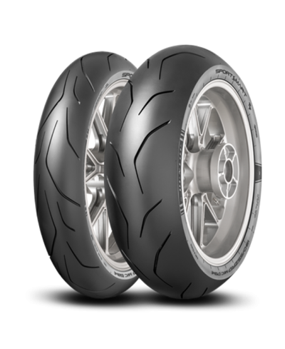 Pneu moto,  Dunlop Sportmax Sportsmart TT Rear 160/ 60 ZR17  69W TL