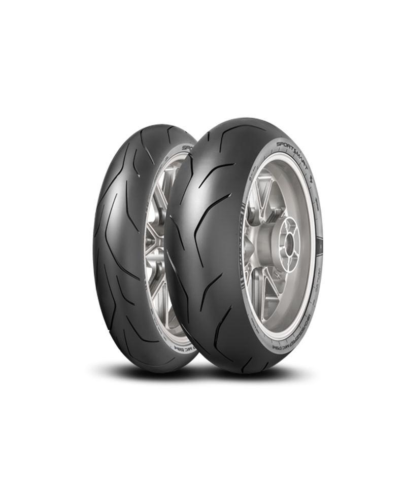 Pneu moto,  Dunlop Sportmax Sportsmart TT Rear 160/ 60 ZR17  69W TL
