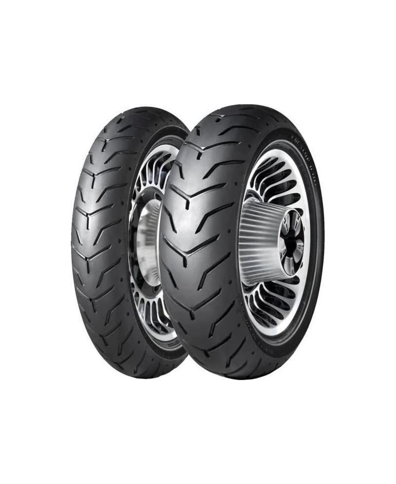 Pneu moto,  Dunlop D 407 T H/ D Rear 180/ 55 B18 80H TL