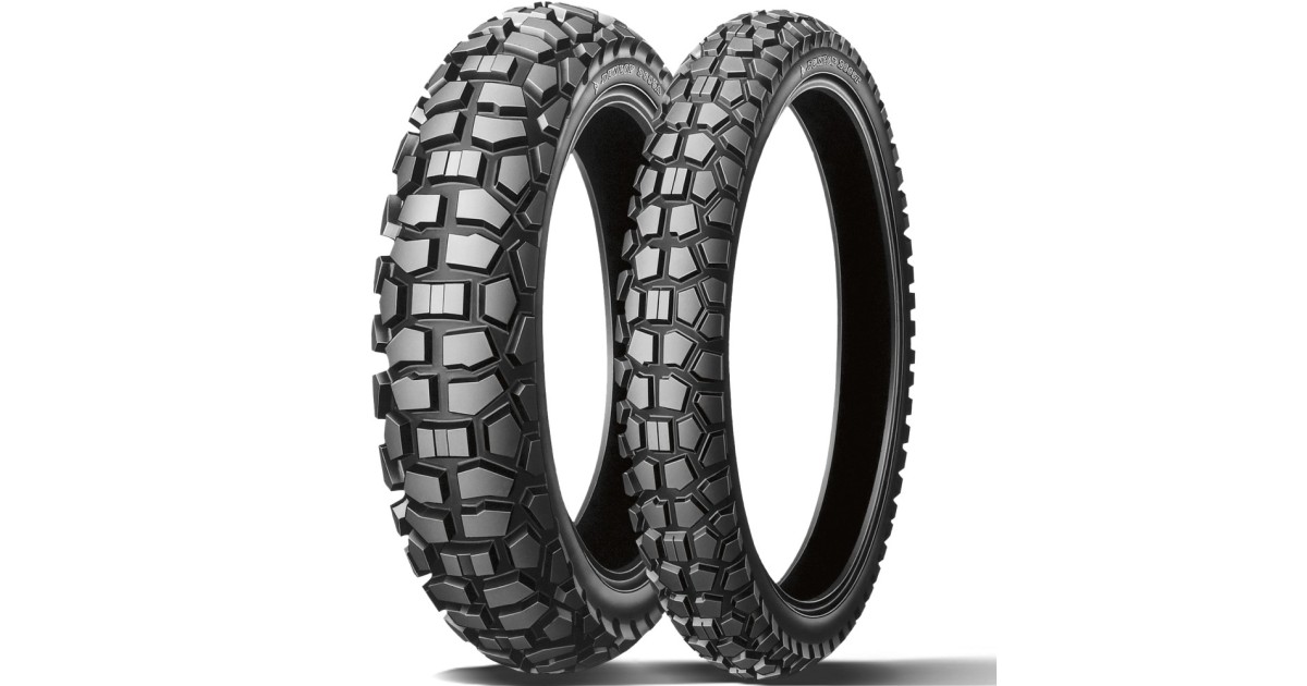 Pneu moto,  Dunlop D 605 (J) Front  70/ 100-19 42P TT
