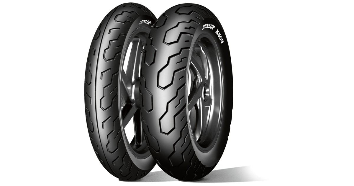DUNLOP K555 Front 110/ 90 -18 61S TT