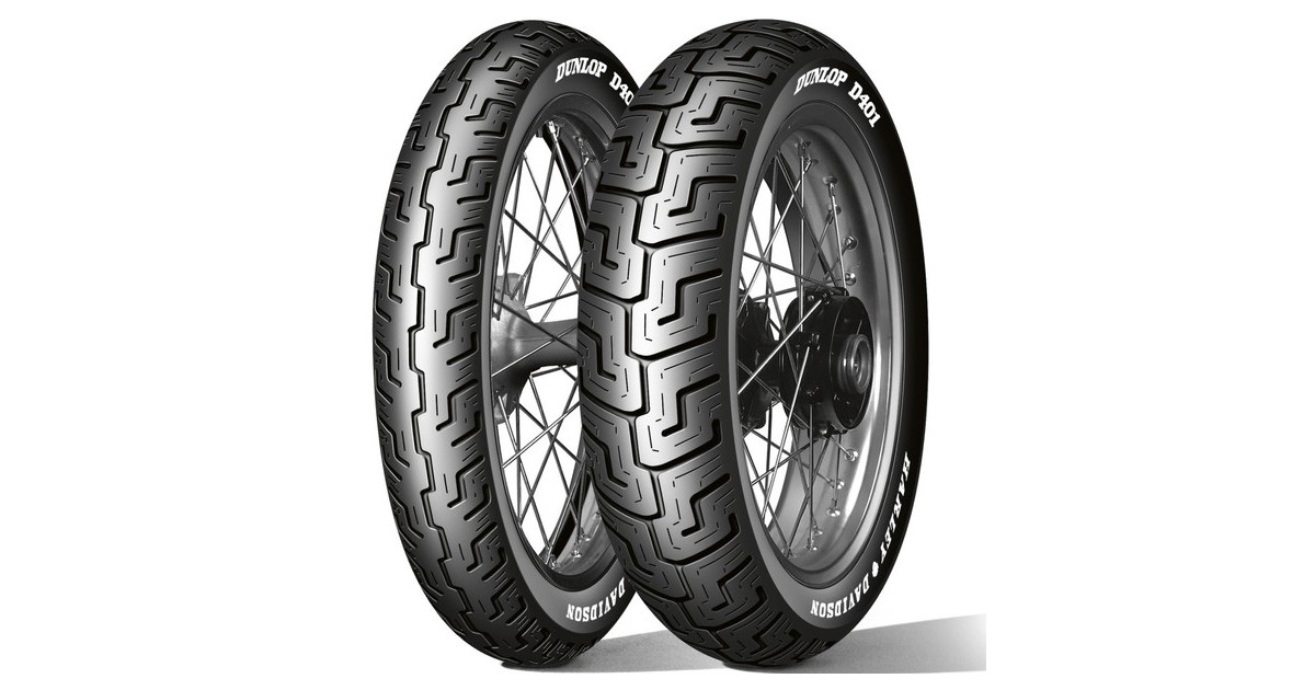 DUNLOP D 401  H/ D Front  100/ 90 -19 57H TL