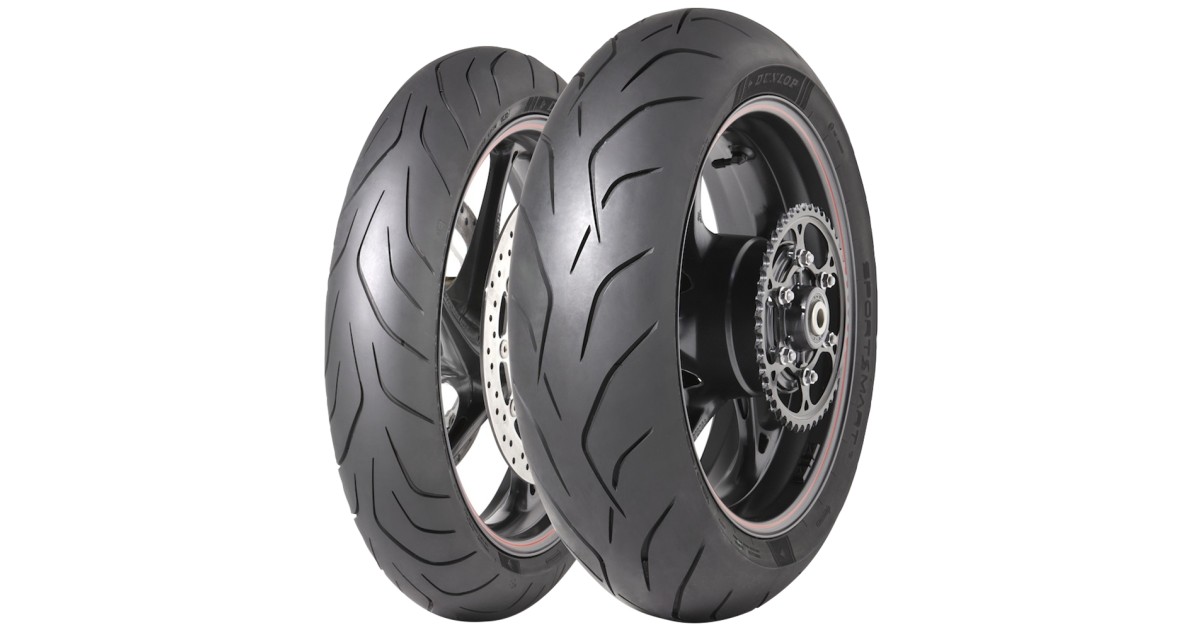 DUNLOP SPORTSMART MK3 Front 120/ 70 ZR17 58W