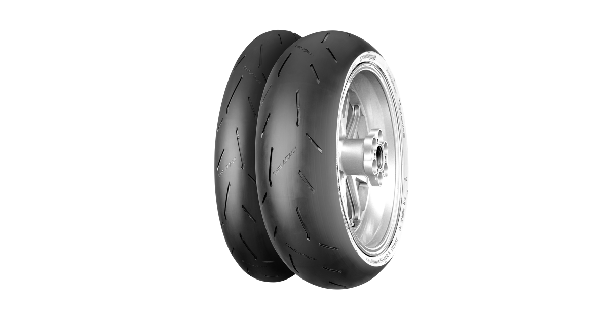CONTINENTAL CONTIRACEATTACK 2 SOFT Front 120/ 70 ZR17 58W