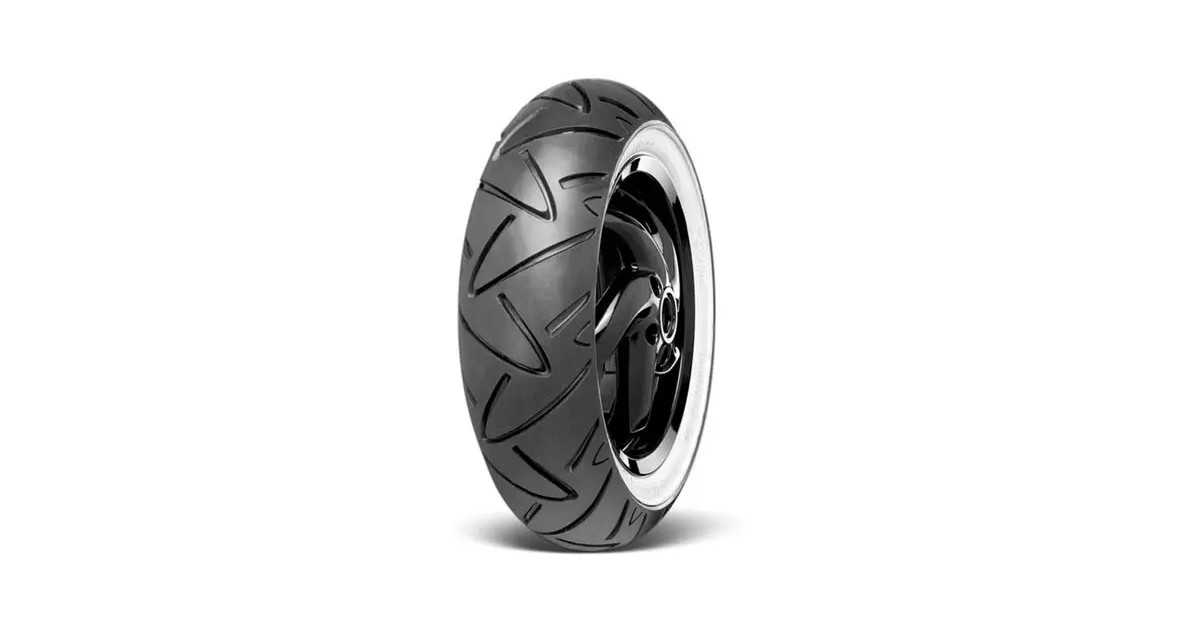 CONTINENTAL CONTITWIST WW Front/ Rear 120/ 70 -12 58P  TL