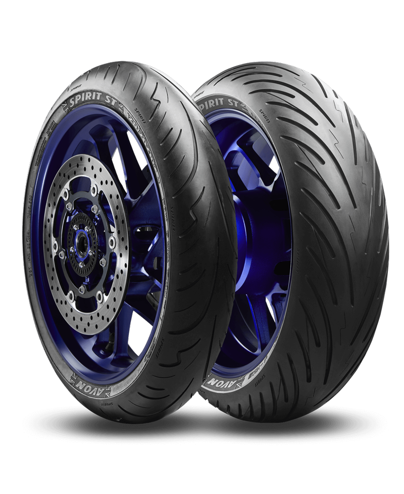 AVON SPIRIT ST Front 110/ 70 ZR17 54W  TL