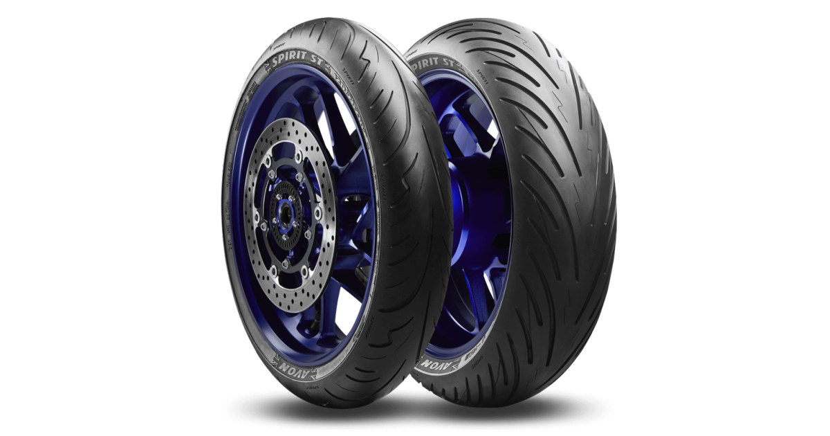 AVON SPIRIT ST Front 110/ 70 ZR17 54W  TL